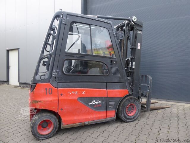 Voorlader vorkheftruck Linde E25-01