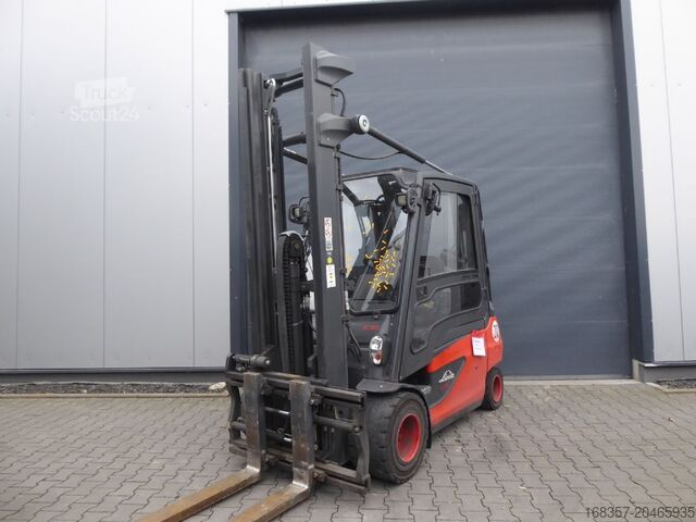 Ανυψωτικό περονοφόρο με εμπρόσθιο φορτηγό Linde E35HL-01