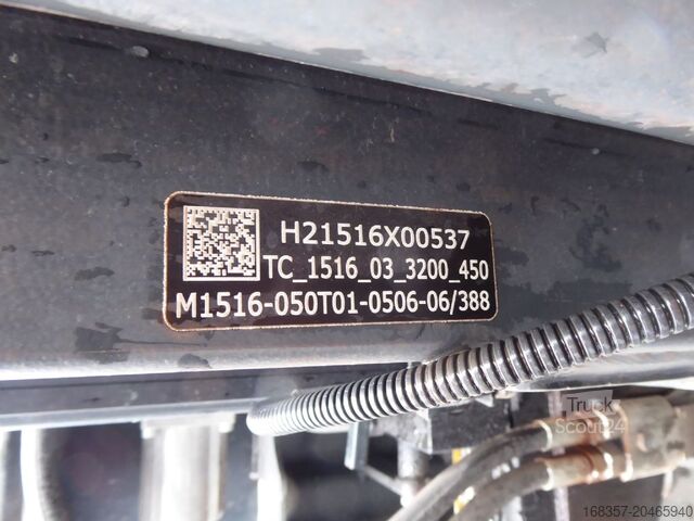 Ανυψωτικό περονοφόρο με εμπρόσθιο φορτηγό Linde E50HL-01/600