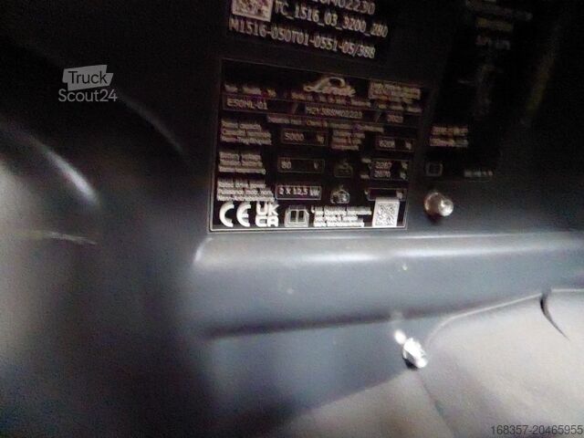 Ανυψωτικό περονοφόρο με εμπρόσθιο φορτηγό Linde E50HL-01