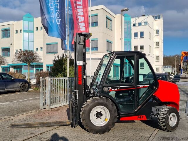 Terepemelő targonca Manitou MC 30-4 ST3A S1