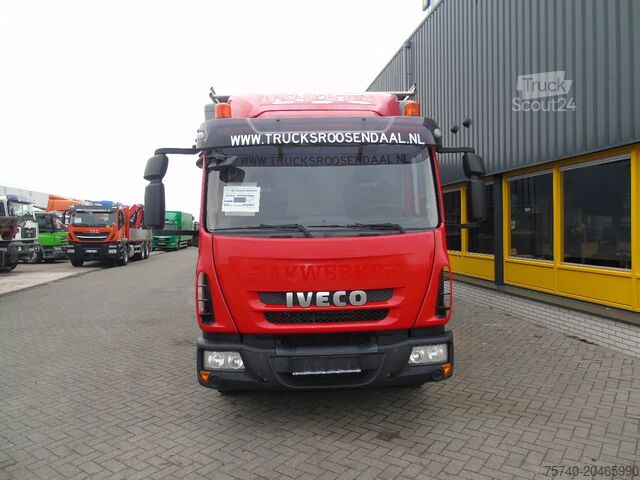 Walizka Iveco Eurocargo 120E22 + EURO 5 + 5.80 METER BOX