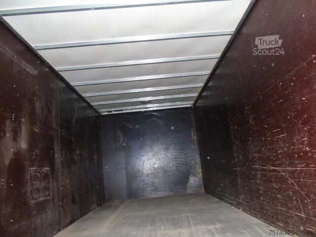 Walizka Iveco Eurocargo 120E22 + EURO 5 + 5.80 METER BOX