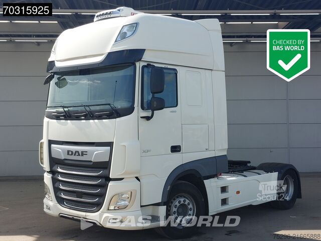 Standard-SZM DAF XF 480 4X2 SSC Retarder 2xTanks Standklima