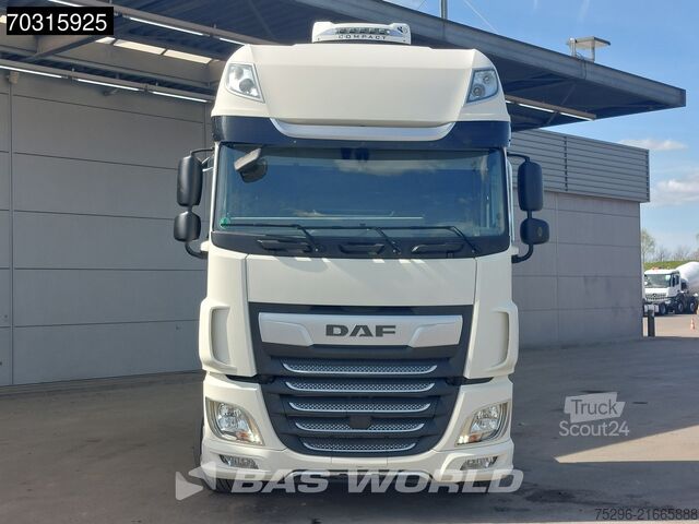 Standard-SZM DAF XF 480 4X2 SSC Retarder 2xTanks Standklima