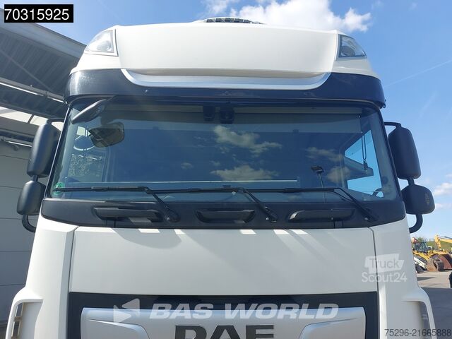 Standard-SZM DAF XF 480 4X2 SSC Retarder 2xTanks Standklima