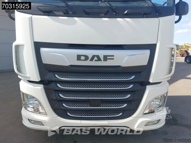 Standard-SZM DAF XF 480 4X2 SSC Retarder 2xTanks Standklima