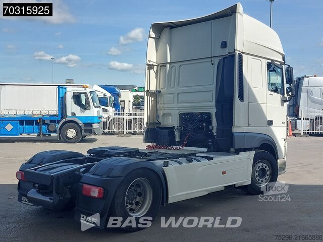 Standard-SZM DAF XF 480 4X2 SSC Retarder 2xTanks Standklima