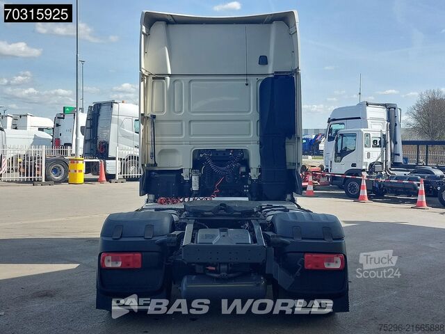 Standard-SZM DAF XF 480 4X2 SSC Retarder 2xTanks Standklima