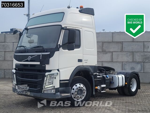 Standard-SZM Volvo FM 450 4X2 Retarder Hydraulic Alcoa