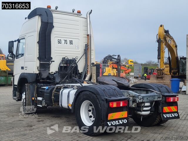 Standard-SZM Volvo FM 450 4X2 Retarder Hydraulic Alcoa