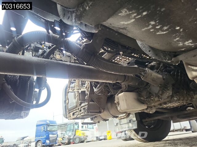 Standard-SZM Volvo FM 450 4X2 Retarder Hydraulic Alcoa