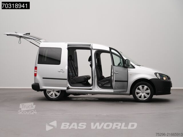 Пассажирский транспорт Volkswagen Caddy 105pk Incl. BTW! Rolstoelvervoer Benzine ...