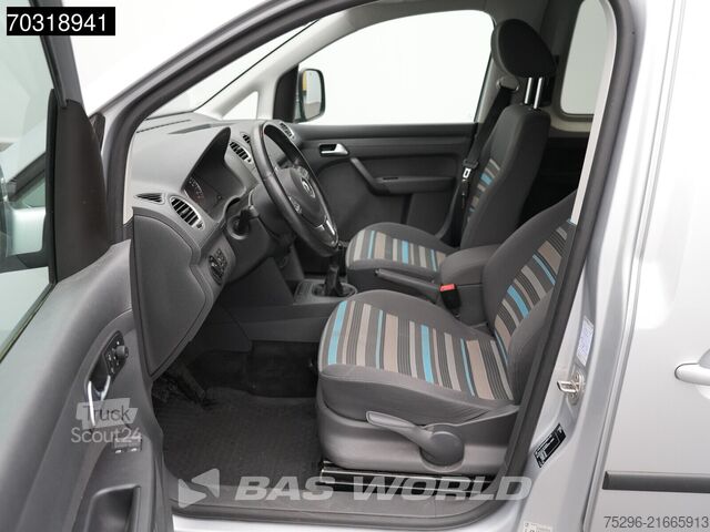 Пассажирский транспорт Volkswagen Caddy 105pk Incl. BTW! Rolstoelvervoer Benzine ...