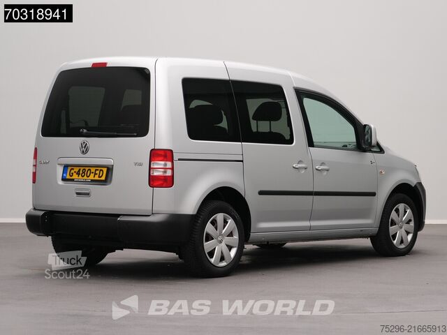 Пассажирский транспорт Volkswagen Caddy 105pk Incl. BTW! Rolstoelvervoer Benzine ...