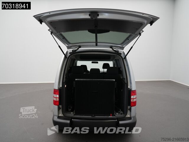 Пассажирский транспорт Volkswagen Caddy 105pk Incl. BTW! Rolstoelvervoer Benzine ...