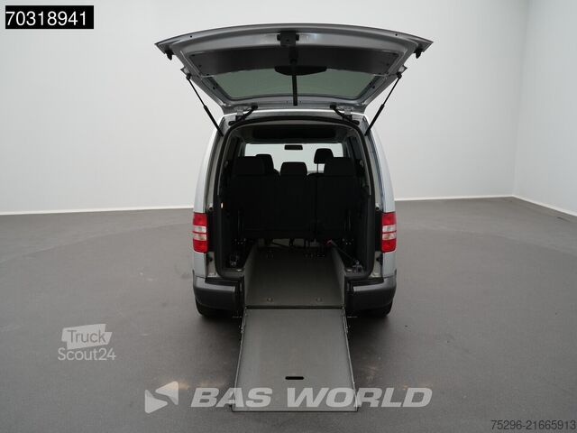 Пассажирский транспорт Volkswagen Caddy 105pk Incl. BTW! Rolstoelvervoer Benzine ...