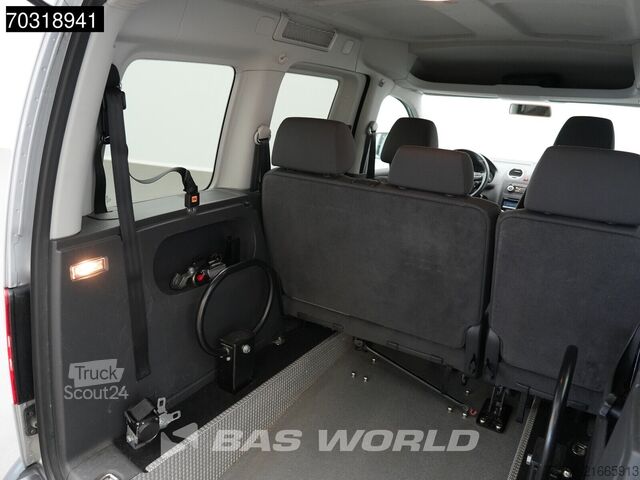 Пассажирский транспорт Volkswagen Caddy 105pk Incl. BTW! Rolstoelvervoer Benzine ...