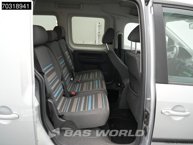 Пассажирский транспорт Volkswagen Caddy 105pk Incl. BTW! Rolstoelvervoer Benzine ...
