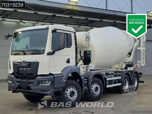 Mixer MAN TGS 41.440 8X4 NEW! 12m3 Stetter Mixer Big-Axle...