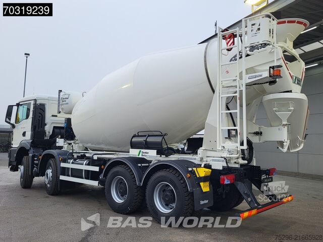 Mixer MAN TGS 41.440 8X4 NEW! 12m3 Stetter Mixer Big-Axle...