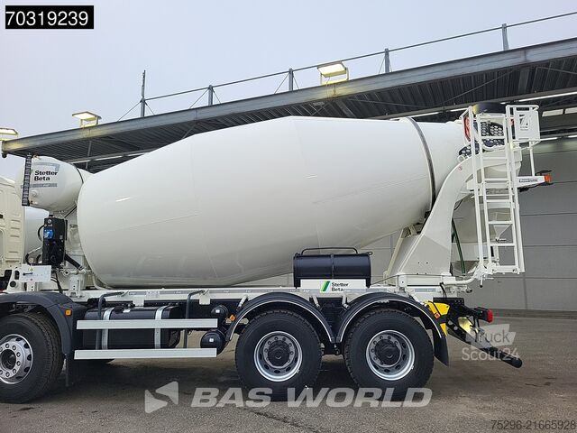 Mixer MAN TGS 41.440 8X4 NEW! 12m3 Stetter Mixer Big-Axle...