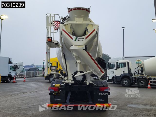 Mixer MAN TGS 41.440 8X4 NEW! 12m3 Stetter Mixer Big-Axle...