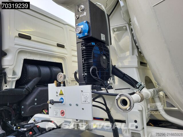 Mixer MAN TGS 41.440 8X4 NEW! 12m3 Stetter Mixer Big-Axle...