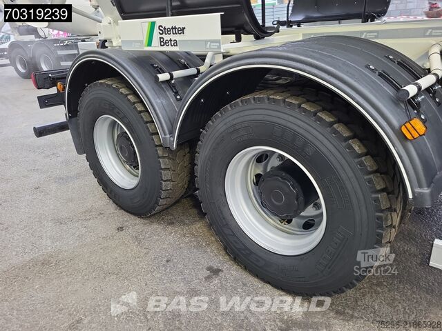 Mixer MAN TGS 41.440 8X4 NEW! 12m3 Stetter Mixer Big-Axle...