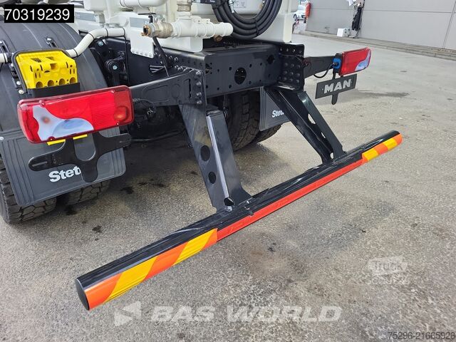 Mixer MAN TGS 41.440 8X4 NEW! 12m3 Stetter Mixer Big-Axle...