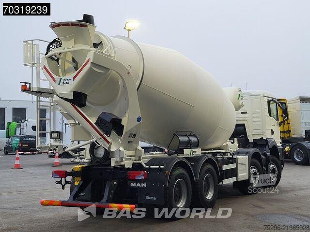 Mixer MAN TGS 41.440 8X4 NEW! 12m3 Stetter Mixer Big-Axle...