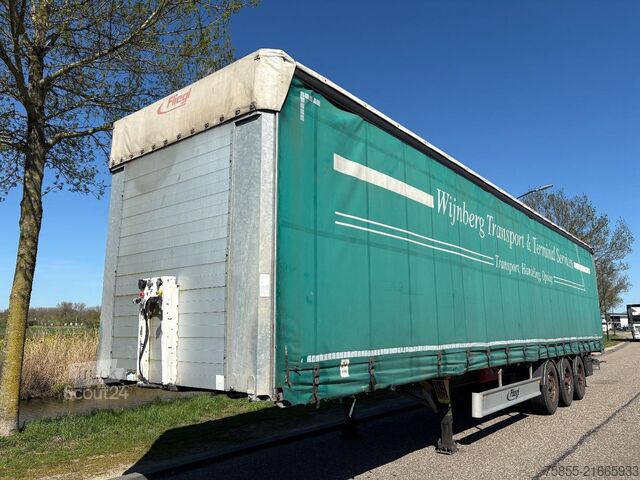 Lonas correderas Fliegl SDS 350 Lift-Axle / BPW Disc / NEW APK-TÜV / NL...