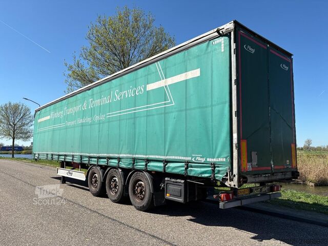 Lonas correderas Fliegl SDS 350 Lift-Axle / BPW Disc / NEW APK-TÜV / NL...