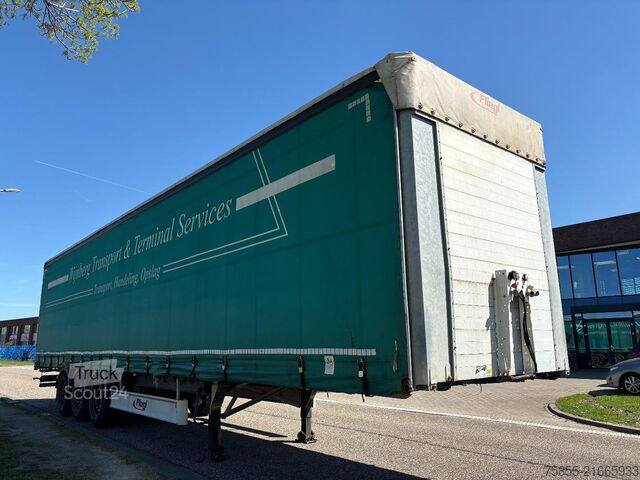 Lonas correderas Fliegl SDS 350 Lift-Axle / BPW Disc / NEW APK-TÜV / NL...