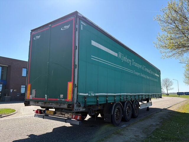 Lonas correderas Fliegl SDS 350 Lift-Axle / BPW Disc / NEW APK-TÜV / NL...