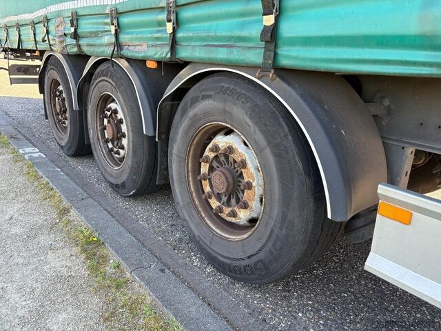 Lonas correderas Fliegl SDS 350 Lift-Axle / BPW Disc / NEW APK-TÜV / NL...