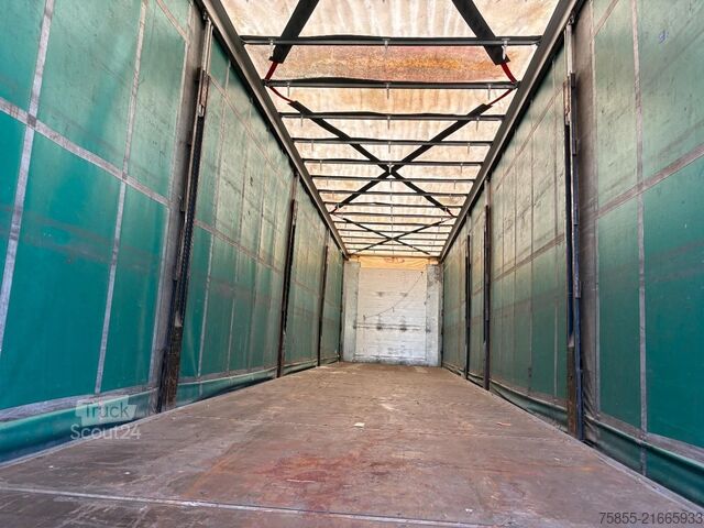 Lonas correderas Fliegl SDS 350 Lift-Axle / BPW Disc / NEW APK-TÜV / NL...