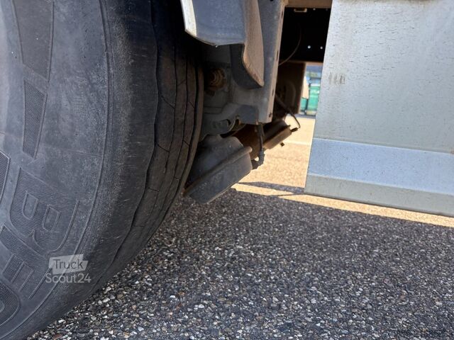 Lonas correderas Fliegl SDS 350 Lift-Axle / BPW Disc / NEW APK-TÜV / NL...