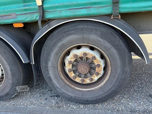 Lonas correderas Fliegl SDS 350 Lift-Axle / BPW Disc / NEW APK-TÜV / NL...