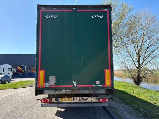 Lonas correderas Fliegl SDS 350 Lift-Axle / BPW Disc / NEW APK-TÜV / NL...