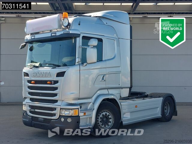 Standard tractor Scania R450 R 4X2 Highline Retarder 2xTanks Navi