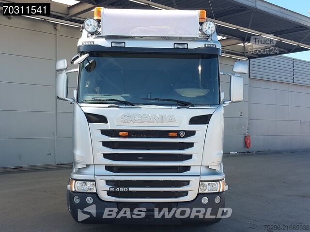 Standard tractor Scania R450 R 4X2 Highline Retarder 2xTanks Navi