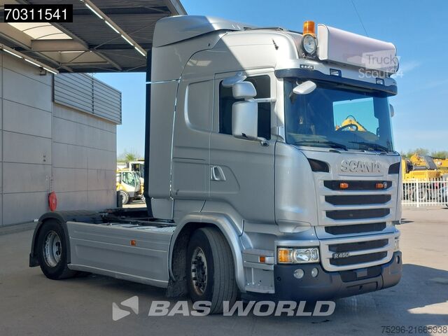 Standard tractor Scania R450 R 4X2 Highline Retarder 2xTanks Navi