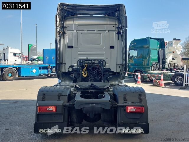 Standard tractor Scania R450 R 4X2 Highline Retarder 2xTanks Navi