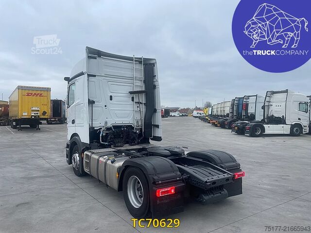 Standard-SZM Mercedes-Benz Actros L Pro Cabin 1845