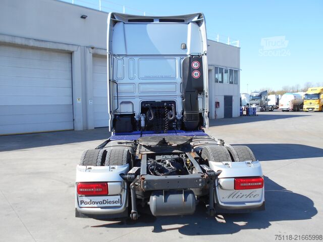 Prostorninska vlačilna enota DAF XF 530 SSC - LOW DECK