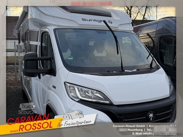 Teilintegriertes Wohnmobil SUNLIGHT T 65 Wifi Vollausstattung