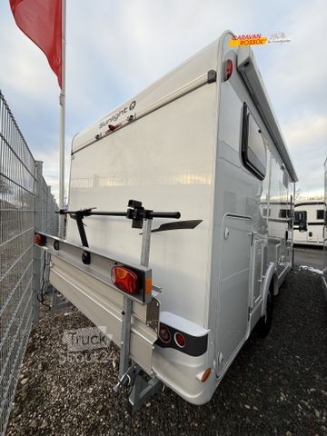 Teilintegriertes Wohnmobil SUNLIGHT T 65 Wifi Vollausstattung