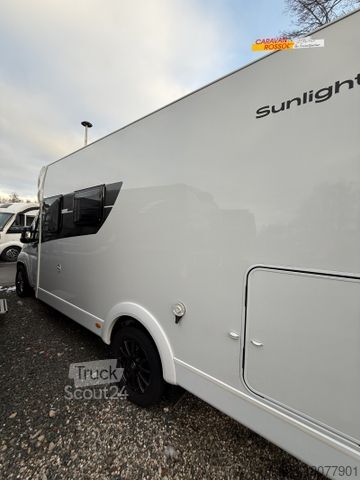 Teilintegriertes Wohnmobil SUNLIGHT T 65 Wifi Vollausstattung