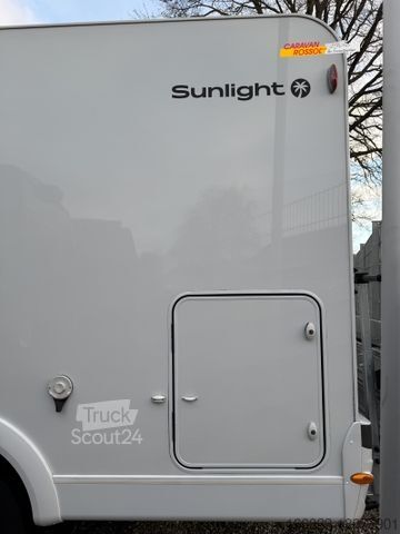 Teilintegriertes Wohnmobil SUNLIGHT T 65 Wifi Vollausstattung